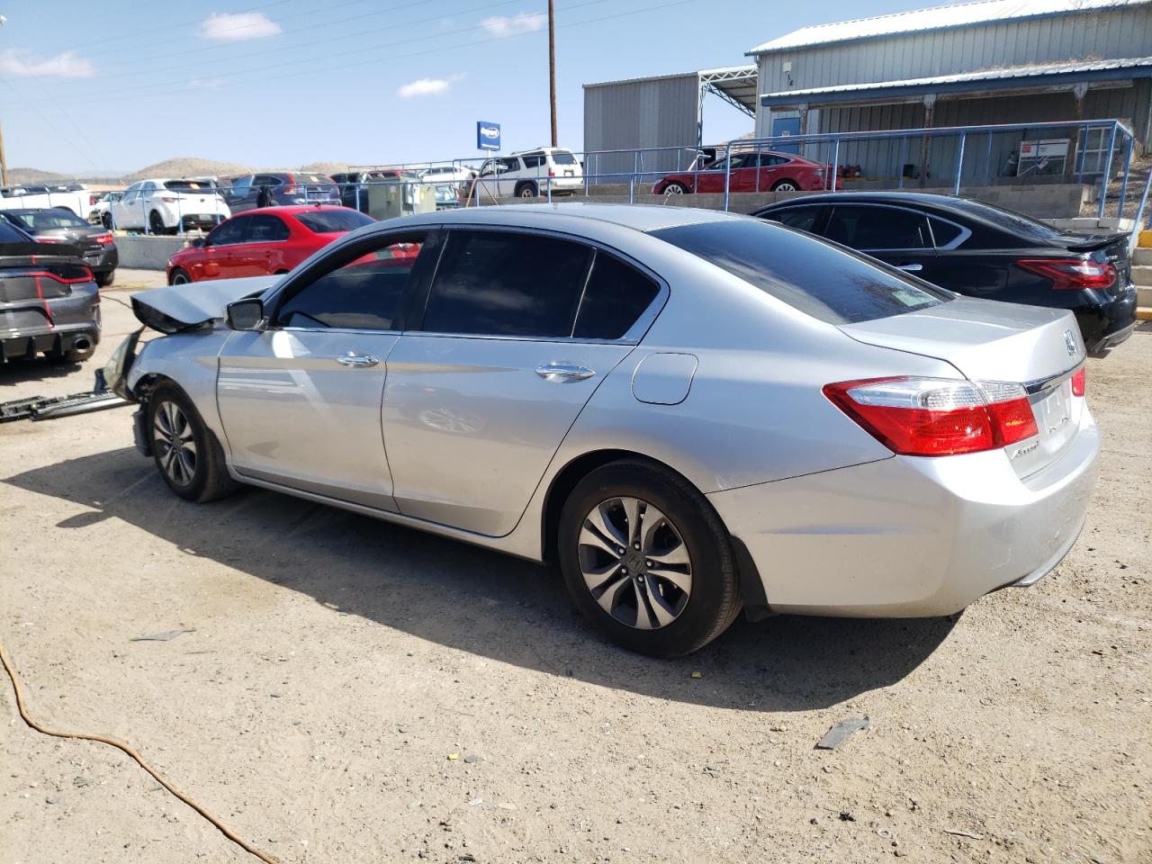 Photo 1 VIN: 1HGCR2F38DA240026 - HONDA ACCORD 