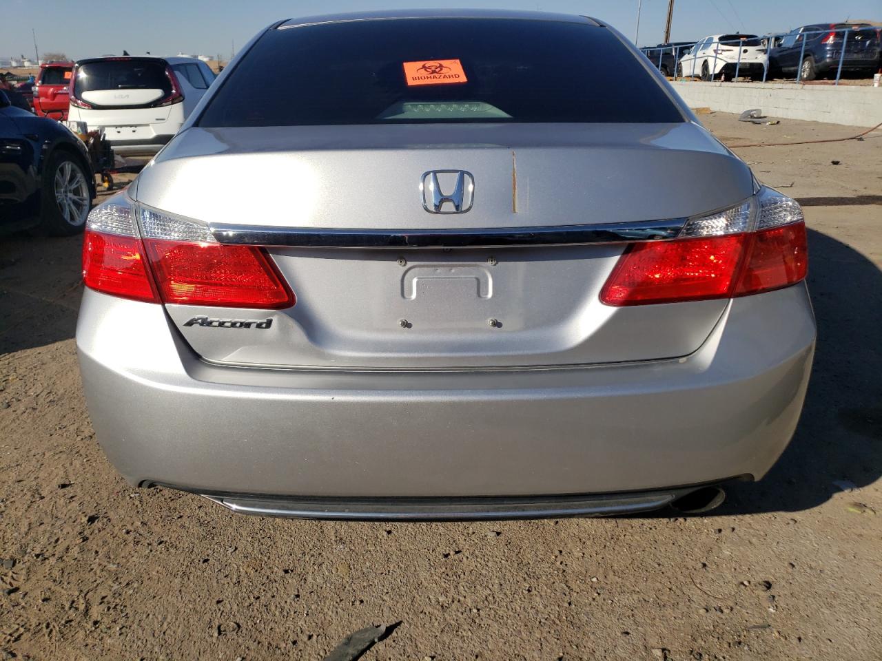 Photo 5 VIN: 1HGCR2F38DA240026 - HONDA ACCORD 