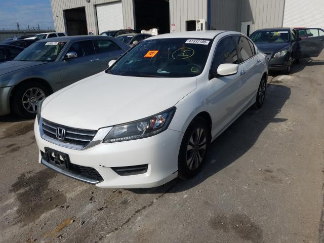 Photo 1 VIN: 1HGCR2F38DA240463 - HONDA ACCORD LX 