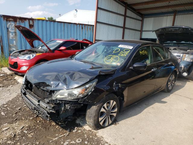 Photo 1 VIN: 1HGCR2F38DA242570 - HONDA ACCORD 