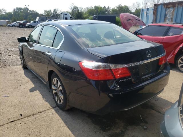 Photo 2 VIN: 1HGCR2F38DA242570 - HONDA ACCORD 