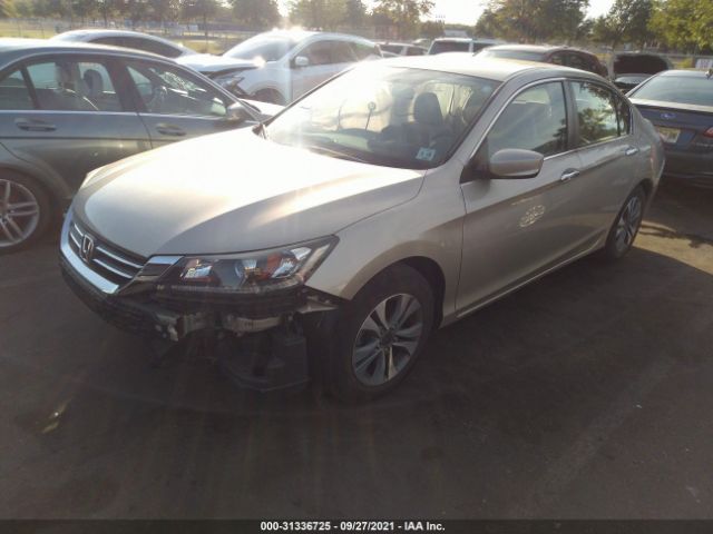 Photo 1 VIN: 1HGCR2F38DA249311 - HONDA ACCORD SDN 