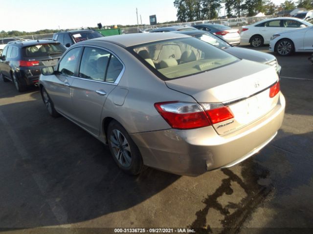 Photo 2 VIN: 1HGCR2F38DA249311 - HONDA ACCORD SDN 