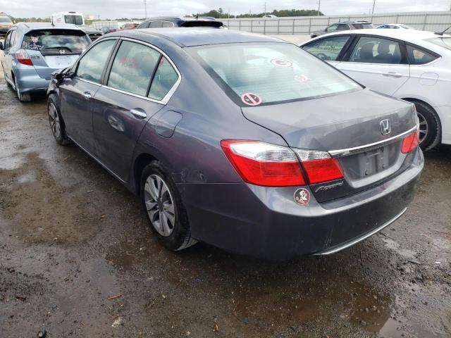 Photo 2 VIN: 1HGCR2F38DA254606 - HONDA ACCORD LX 