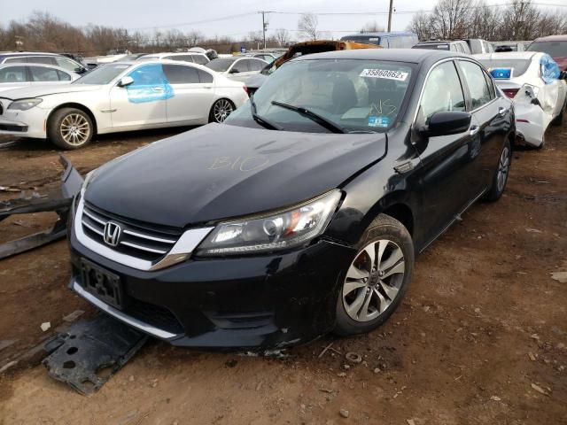 Photo 1 VIN: 1HGCR2F38DA260583 - HONDA ACCORD LX 