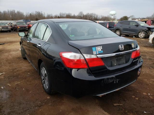 Photo 2 VIN: 1HGCR2F38DA260583 - HONDA ACCORD LX 