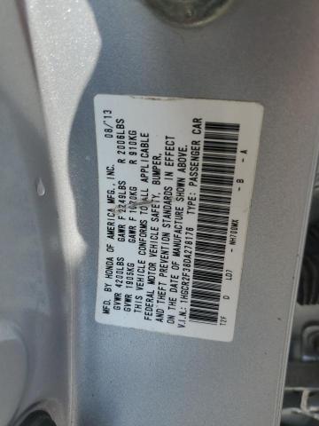 Photo 12 VIN: 1HGCR2F38DA278176 - HONDA ACCORD 