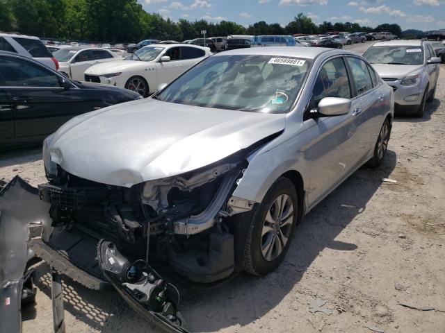 Photo 1 VIN: 1HGCR2F38EA007782 - HONDA ACCORD LX 