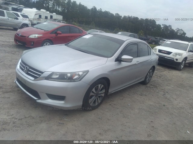 Photo 1 VIN: 1HGCR2F38EA008415 - HONDA ACCORD SEDAN 