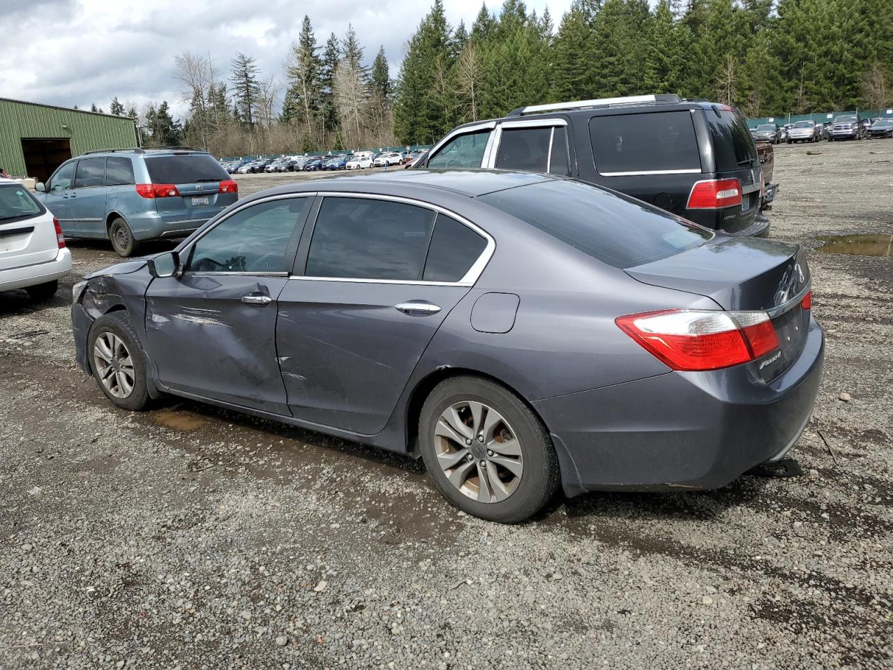 Photo 1 VIN: 1HGCR2F38EA009760 - HONDA ACCORD 