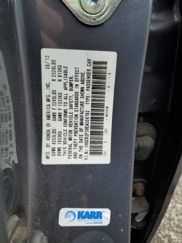 Photo 11 VIN: 1HGCR2F38EA009760 - HONDA ACCORD 