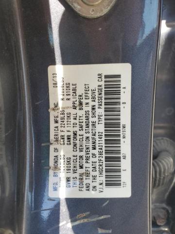 Photo 11 VIN: 1HGCR2F38EA011492 - HONDA ACCORD 