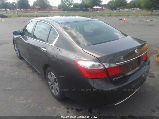 Photo 2 VIN: 1HGCR2F38EA019530 - HONDA ACCORD SEDAN 