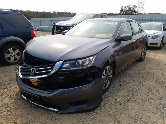 Photo 1 VIN: 1HGCR2F38EA030902 - HONDA ACCORD LX 