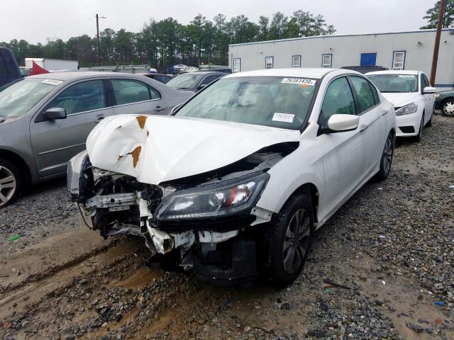 Photo 1 VIN: 1HGCR2F38EA031175 - HONDA ACCORD LX 