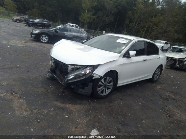 Photo 1 VIN: 1HGCR2F38EA043391 - HONDA ACCORD SEDAN 