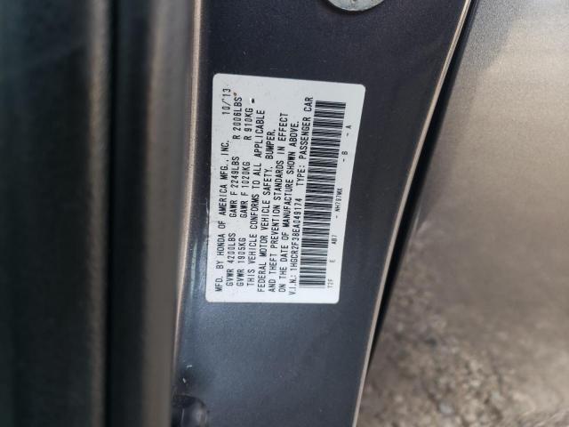 Photo 12 VIN: 1HGCR2F38EA049174 - HONDA ACCORD 