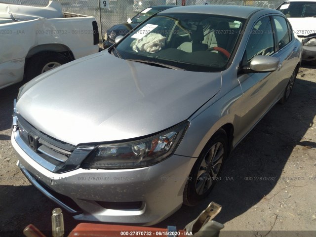 Photo 1 VIN: 1HGCR2F38EA049739 - HONDA ACCORD SEDAN 