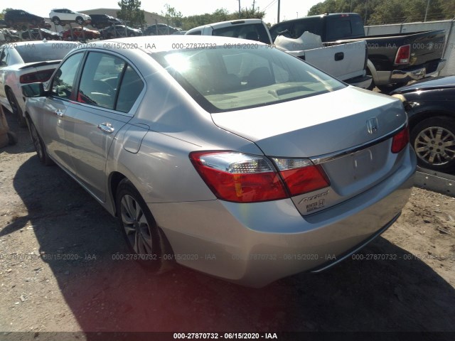 Photo 2 VIN: 1HGCR2F38EA049739 - HONDA ACCORD SEDAN 