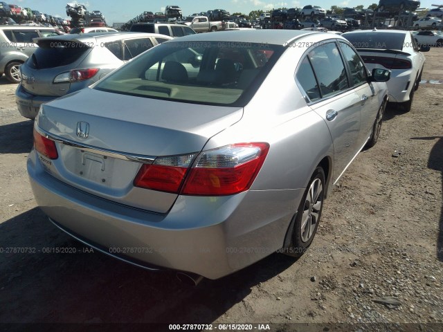 Photo 3 VIN: 1HGCR2F38EA049739 - HONDA ACCORD SEDAN 