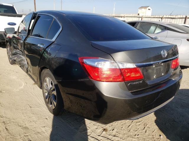 Photo 2 VIN: 1HGCR2F38EA057307 - HONDA ACCORD LX 