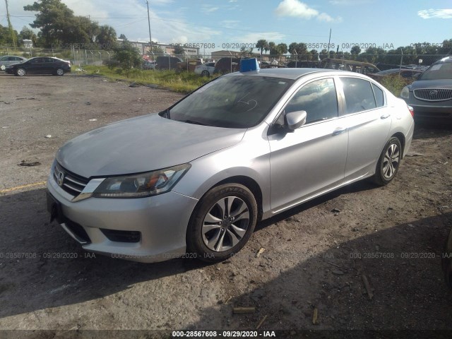 Photo 1 VIN: 1HGCR2F38EA057503 - HONDA ACCORD SEDAN 