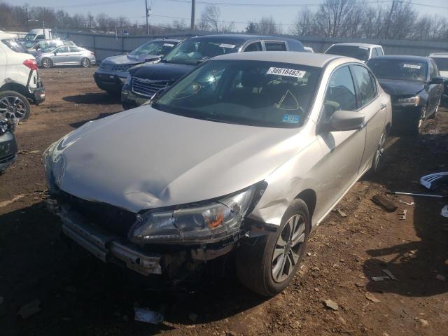 Photo 1 VIN: 1HGCR2F38EA070168 - HONDA ACCORD LX 