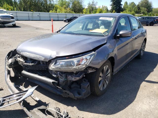 Photo 1 VIN: 1HGCR2F38EA089061 - HONDA ACCORD LX 