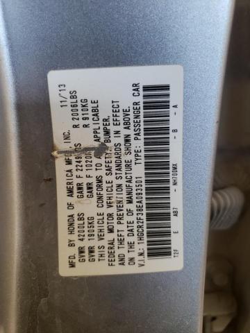 Photo 11 VIN: 1HGCR2F38EA093501 - HONDA ACCORD LX 