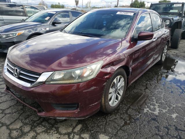 Photo 1 VIN: 1HGCR2F38EA094261 - HONDA ACCORD LX 