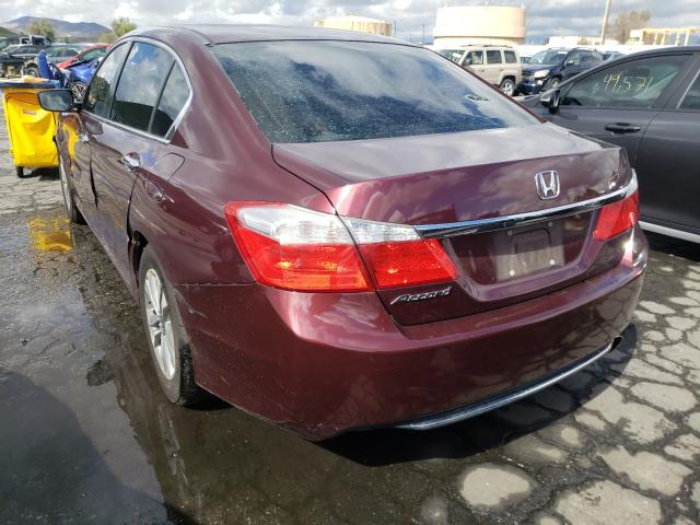 Photo 2 VIN: 1HGCR2F38EA094261 - HONDA ACCORD LX 