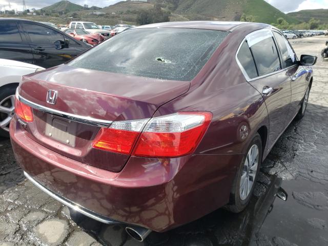 Photo 3 VIN: 1HGCR2F38EA094261 - HONDA ACCORD LX 