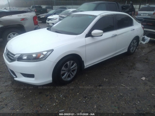 Photo 1 VIN: 1HGCR2F38EA095359 - HONDA ACCORD SEDAN 