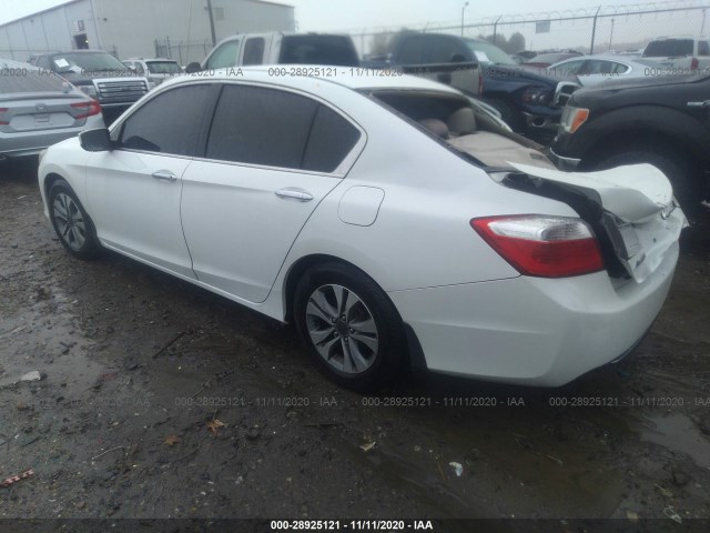 Photo 2 VIN: 1HGCR2F38EA095359 - HONDA ACCORD SEDAN 