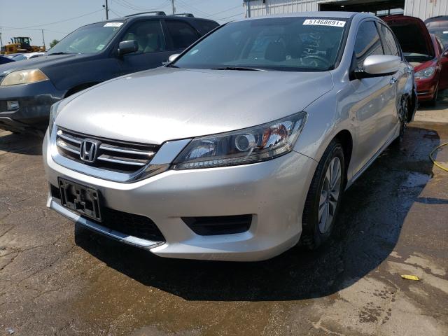 Photo 1 VIN: 1HGCR2F38EA102567 - HONDA ACCORD LX 