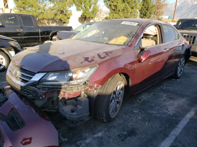 Photo 1 VIN: 1HGCR2F38EA113584 - HONDA ACCORD LX 