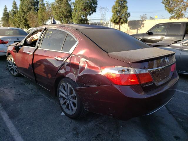 Photo 2 VIN: 1HGCR2F38EA113584 - HONDA ACCORD LX 