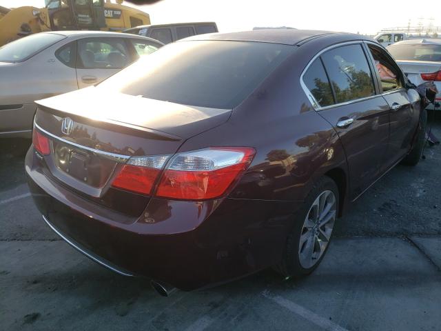 Photo 3 VIN: 1HGCR2F38EA113584 - HONDA ACCORD LX 