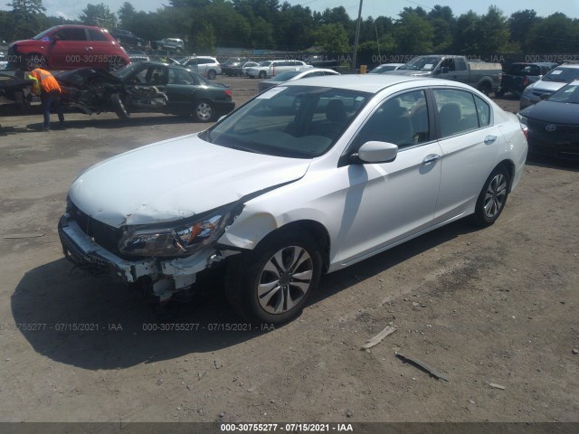 Photo 1 VIN: 1HGCR2F38EA121765 - HONDA ACCORD SEDAN 