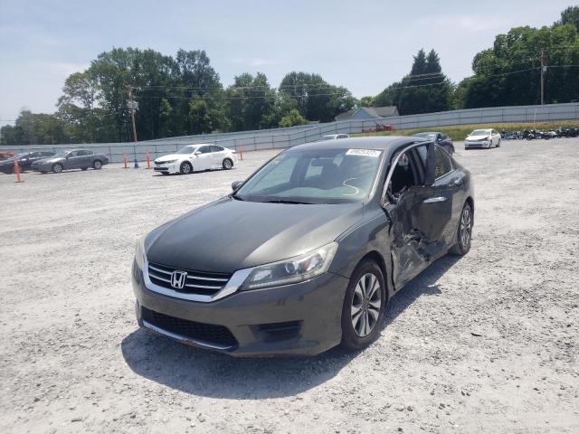 Photo 1 VIN: 1HGCR2F38EA124035 - HONDA ACCORD LX 