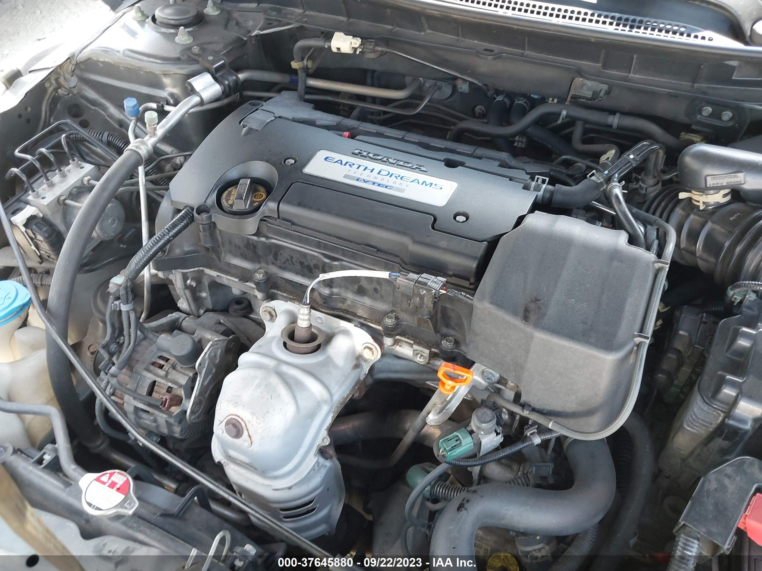 Photo 9 VIN: 1HGCR2F38EA127131 - HONDA ACCORD 