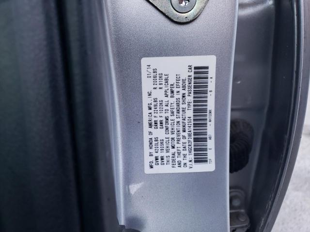 Photo 11 VIN: 1HGCR2F38EA142504 - HONDA ACCORD LX 