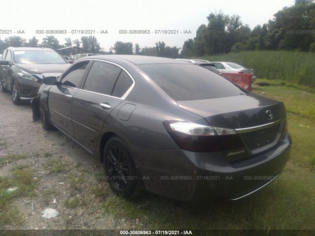 Photo 2 VIN: 1HGCR2F38EA145659 - HONDA ACCORD SEDAN 