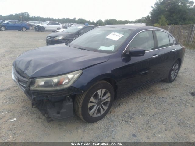 Photo 1 VIN: 1HGCR2F38EA148044 - HONDA ACCORD SEDAN 