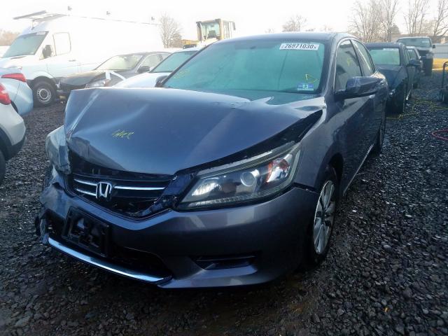 Photo 1 VIN: 1HGCR2F38EA151722 - HONDA ACCORD LX 