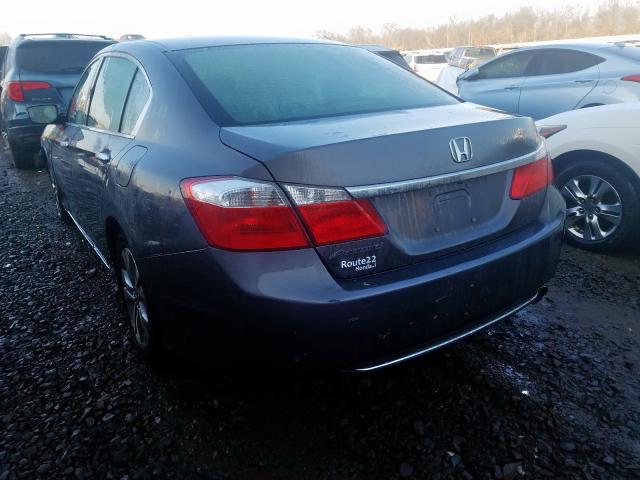 Photo 2 VIN: 1HGCR2F38EA151722 - HONDA ACCORD LX 