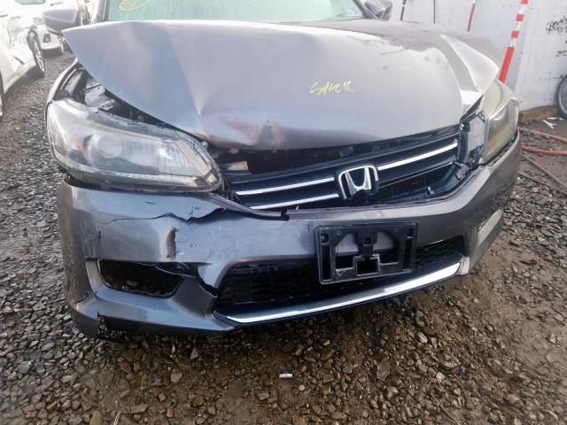 Photo 8 VIN: 1HGCR2F38EA151722 - HONDA ACCORD LX 