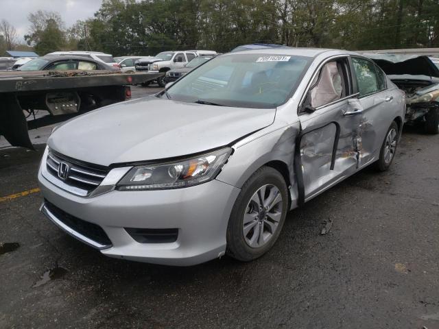 Photo 1 VIN: 1HGCR2F38EA154829 - HONDA ACCORD LX 