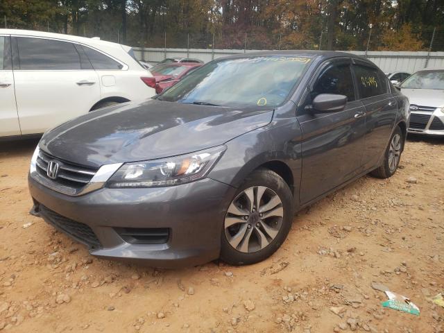 Photo 1 VIN: 1HGCR2F38EA156676 - HONDA ACCORD LX 