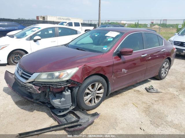 Photo 1 VIN: 1HGCR2F38EA169699 - HONDA ACCORD 